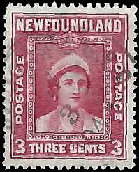 NEWFOUNDLAND   #255 USED (13)