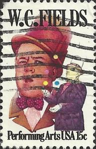 # 1803 USED W.C. FIELDS