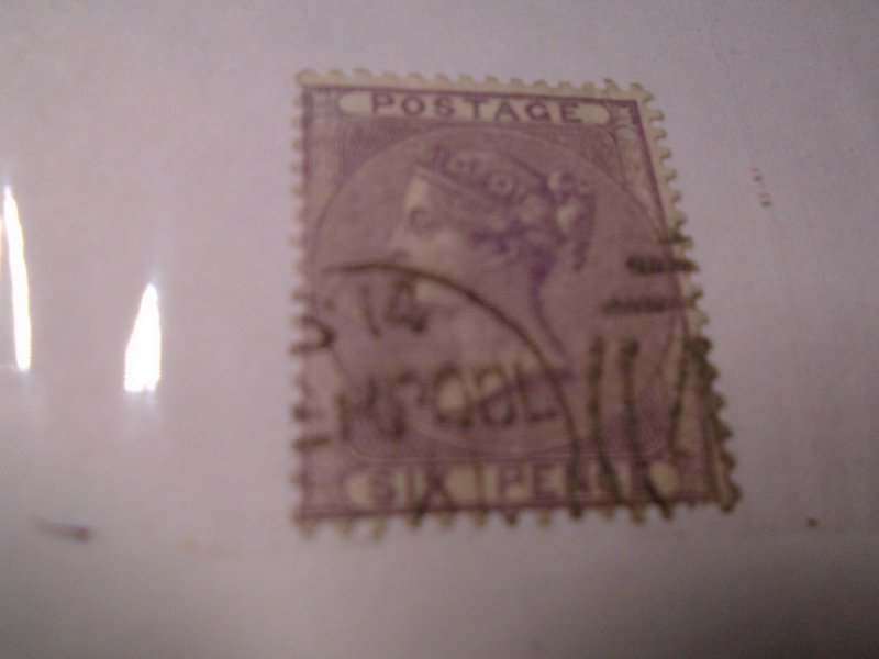 Great Britain  #  27  used