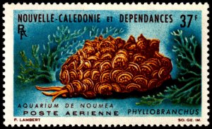 ✔️ FRANCE NEW CALEDONIA 1964 - NOUMEA MARITIME LIFE  Sc. C36 MNH ** $6 [1.59.1]