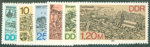 GERMANY DDR 2668-2673 MNH BIN $2.00