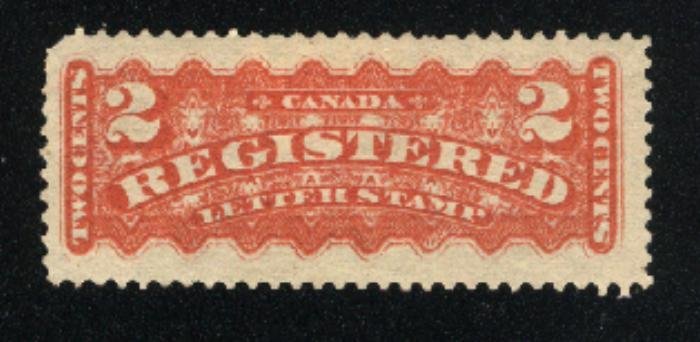 Canada #F1   Mint    1875 PD