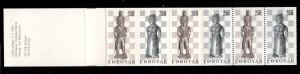 Faroe Islands Sc94a 1983 Chessmen stamp booklet mint NH