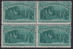 US Early Commemoratives #238 MintNH F
