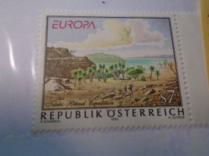 Austria  #  1641  MNH   Europa