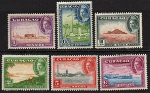 Netherlands Antilles Sc #164-169 Mint Hinged