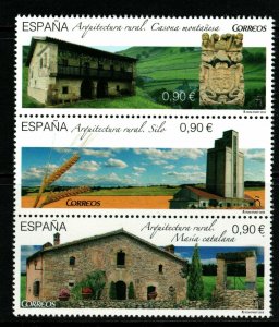 SPAIN SG4996a 2015 RURAL ARCHITECTURE MNH