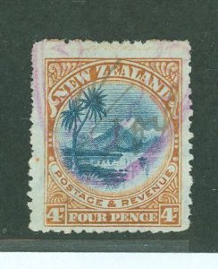 New Zealand #113v Used Single