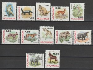 MOZAMBIQUE 1977 SG 675/86 MNH