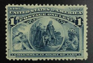 MOMEN: US STAMPS #230 MINT OG NH LOT #52999