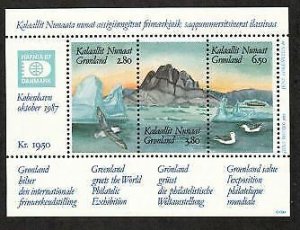 Greenland Stamp 175  - Greenland greets the world