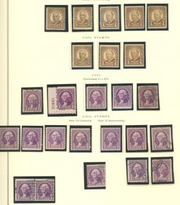 U.S. #SET/MIXED CONDITION 