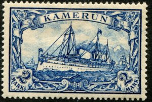 Kamerun  Mi.# 17   MH*