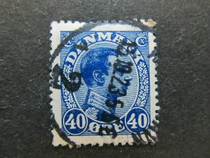 A4P57F51 Denmark 1913-28 40o Used-