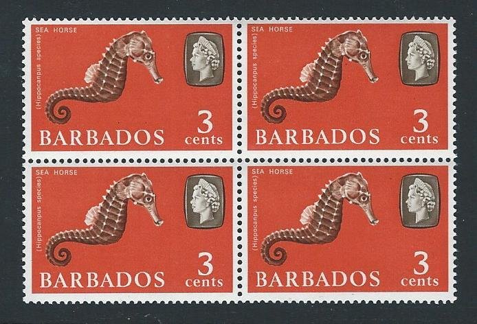 Barbados Block of four mnh sc 269