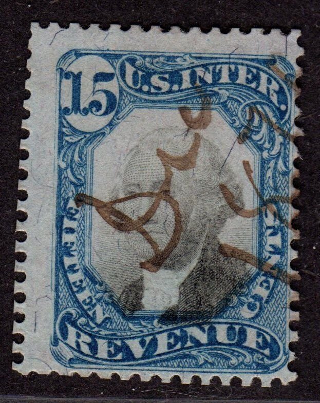 $ US SC#R110 used, fine