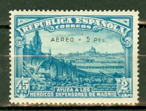 Spain CB6 MNH CV $500