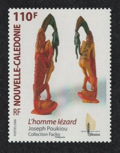 New Caledonia L'homme Lezard 110f 2006 MNH SG#1393 MI#1409