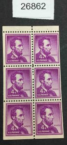 US STAMPS #1036a MINT OG NH  BOOKLET $2.75  LOT #26862