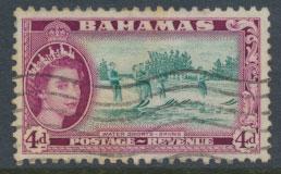 Bahamas  SG 206 SC# 163 Used see scan 