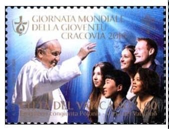 2016 - VATICAN -  Sc. 1626 - MNH**