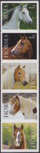 5895b Horses MNH