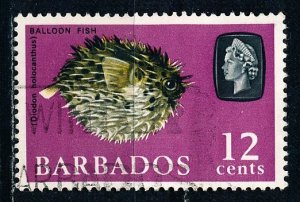 Barbados #274a Single Used