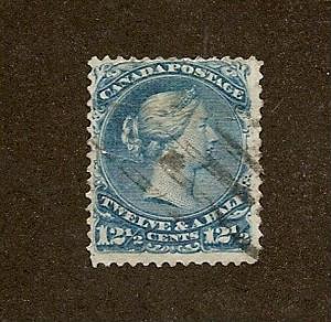 Canada  Scott #28 Used   Scott  CV $100.00