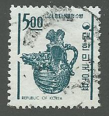 Korea  Scott 367a  Used