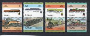 Tuvalu 222-225 MNH