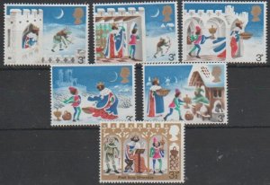 SG: 943/48 ;MNH ;1973