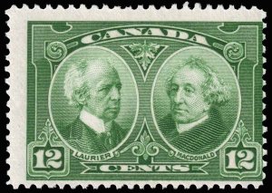 Canada - Scott 147 - Mint-Never-Hinged - Poor Centering
