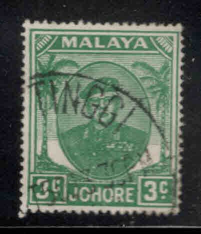 Malaya Jahore Scott 132 Used