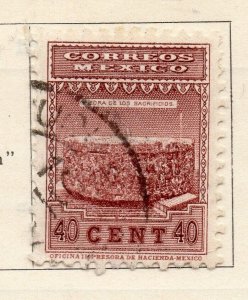 Mexico 1934-35 Early Issue Fine Used 40c. NW-265477