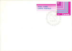 Canada, Worldwide Government Postal Card