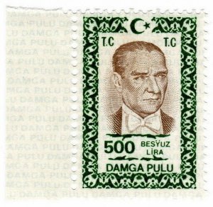 (I.B) Turkey Revenue : General Duty 500L (Damga Pulu)