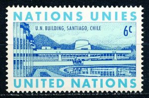 United Nations - New York #194 Single Unused