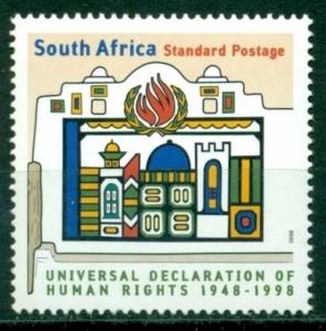 South Africa Scott #1096 MNH UN Universal Declaration of Human Rights $$