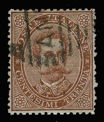 ITALY-d-a-1862-1928 ISSUES (to 196) 49  Used (ID # 57902)