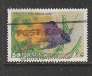1990 Bahamas - Sc 612b - used VF - 1 single - Fairy basslet