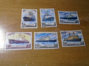 Russia  #  4721-26  used