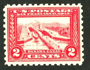 U.S. #402 MINT OG LH