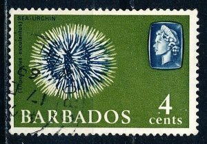 Barbados #270b Single Used