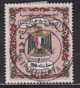 Libya 457 Coat of Arms 1972