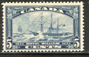 Canada # 204, Mint Hinge.