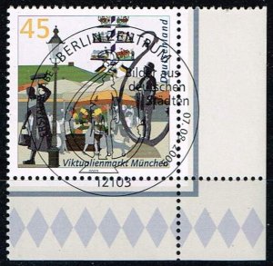 Germany 2003,Sc.#2260 used Viktualienmarkt, Munich