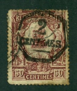 Haiti 1906 #109 U SCV(2022)=$0.25