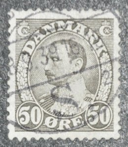 DYNAMITE Stamps: Denmark Scott #239 – USED