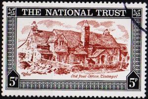 Great Britain(National Trust). Date? 5p Fine Used