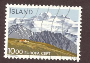 Iceland  672   Used 